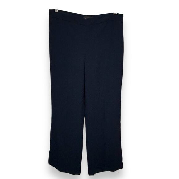 Talbots Navy Heritage Style Dress Pants Size 10L - Picture 1 of 4